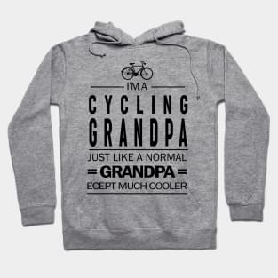 Cycling Grandpa Hoodie